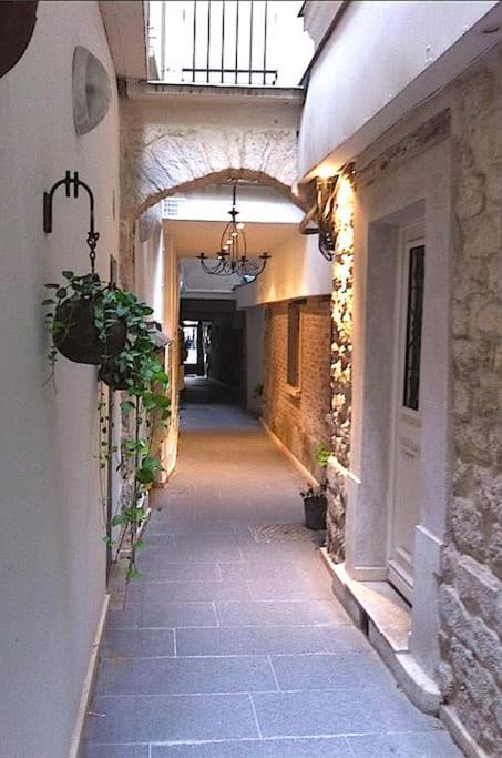 Апартаменты Paris 3° Center - Le Marais Экстерьер фото